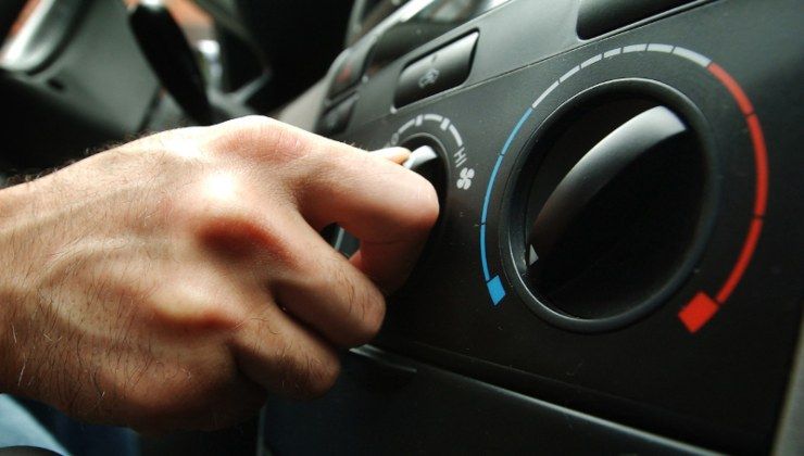 Aria condizionata in auto: ecco l'errore da non compiere