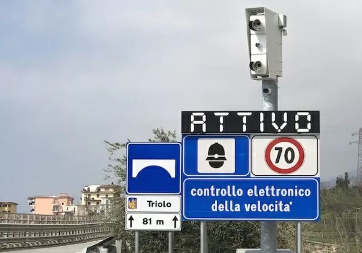 Autovelox: ecco il caso di un uomo in provincia di La Spezia