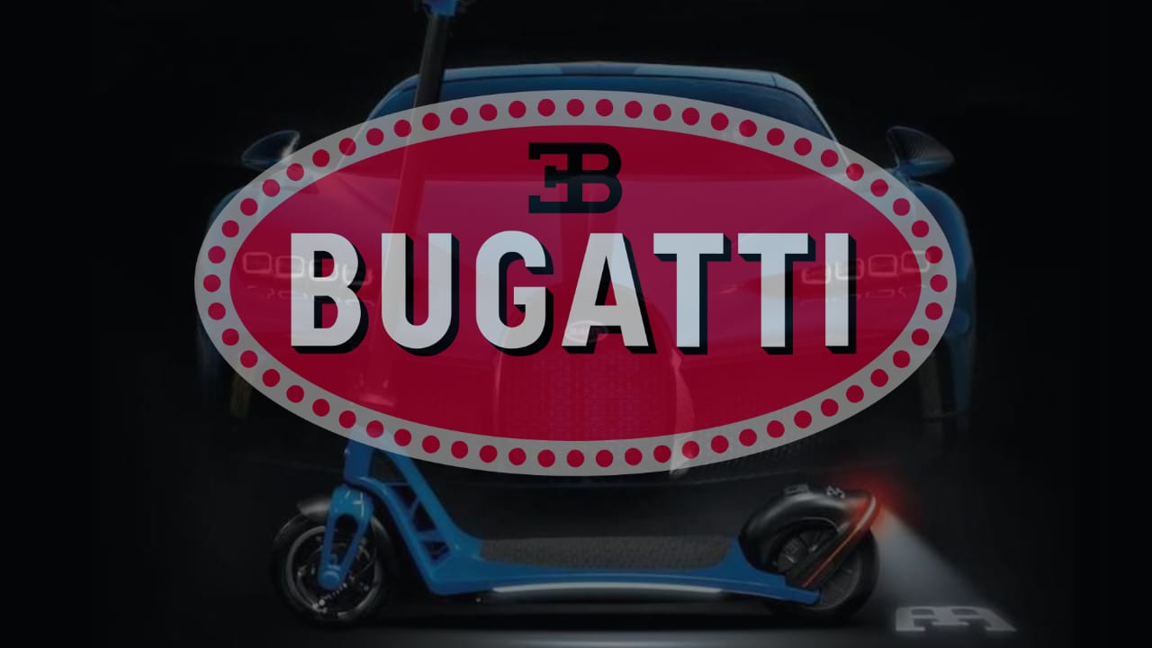 Bugatti monopattino