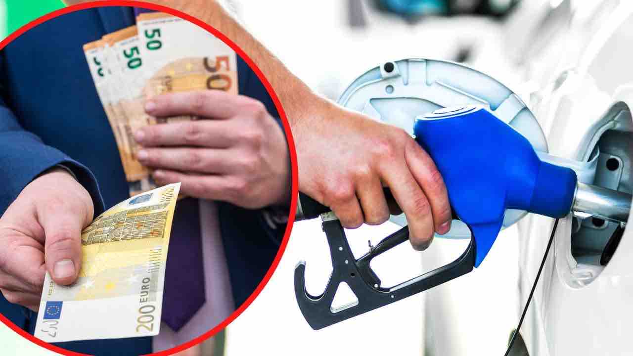 Buono benzina da 200 €