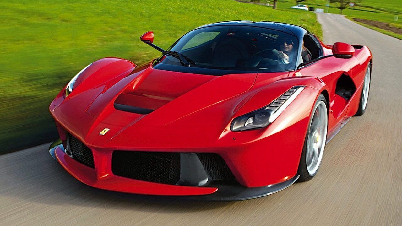 ferrari laferrari