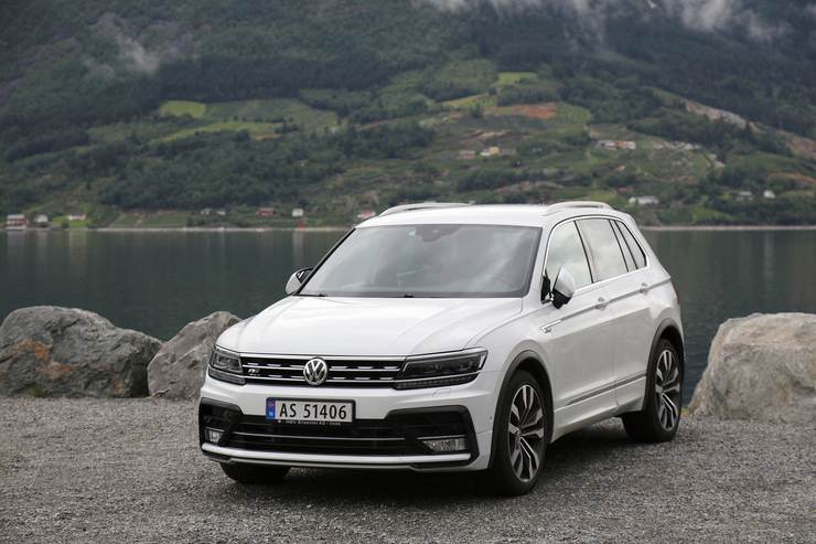 Foto della Tiguan 