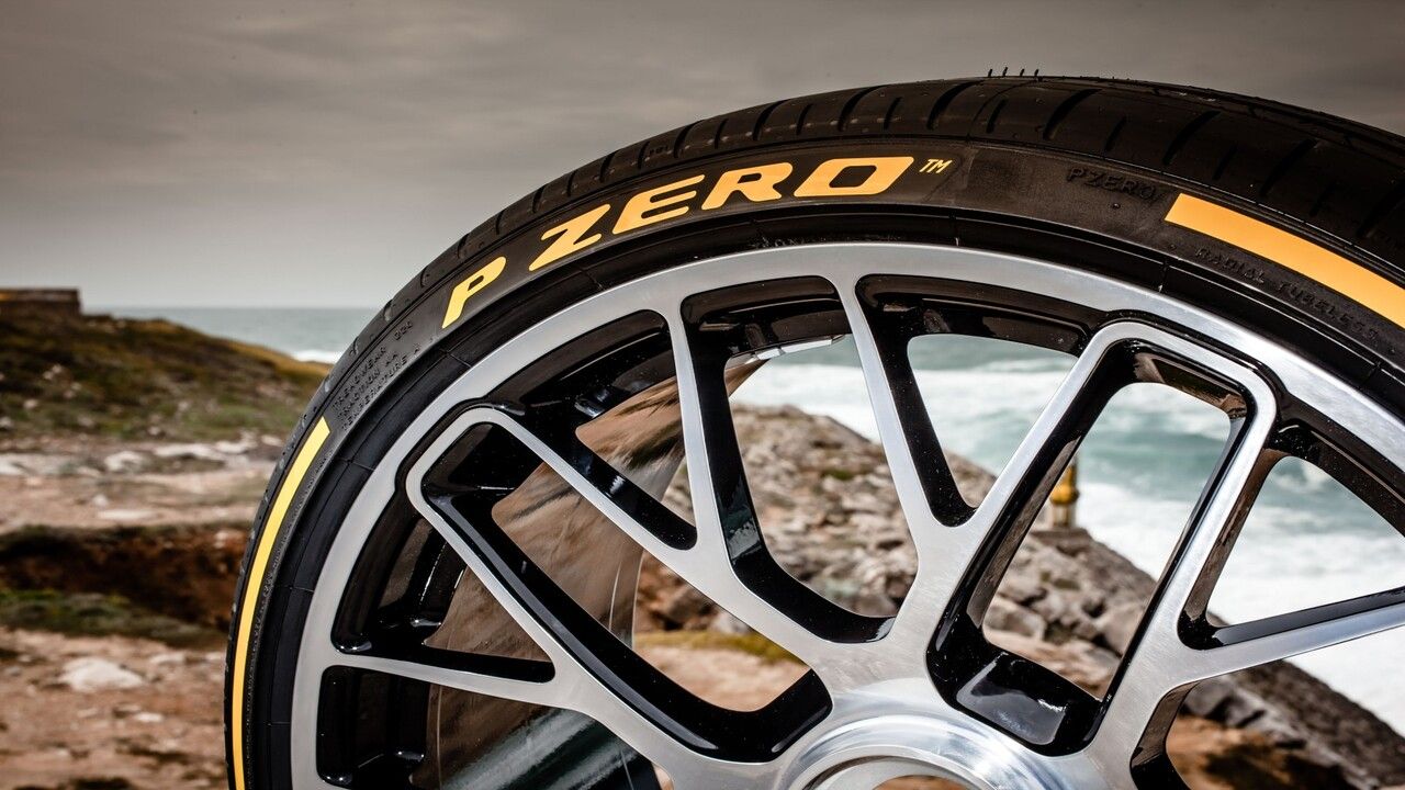 Pirelli p zero