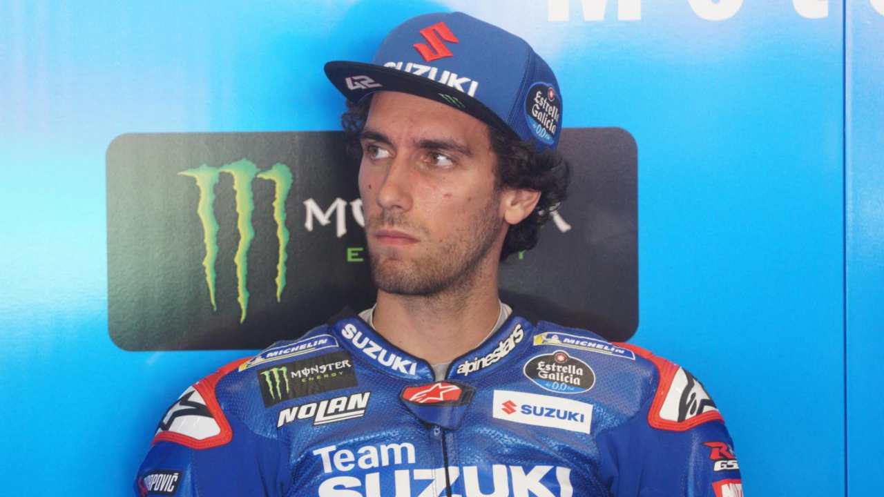 Alex Rins (LaPresse)