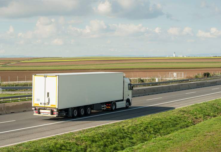 Camion in circolazione 