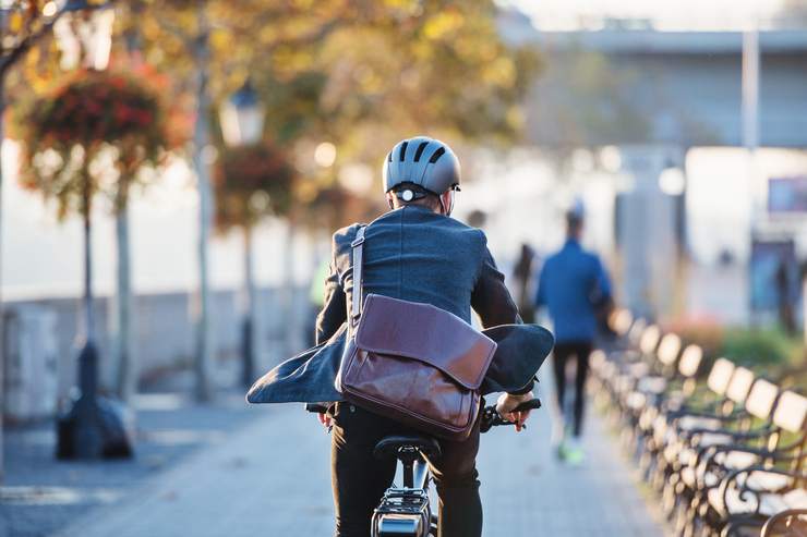 Pedalata in città