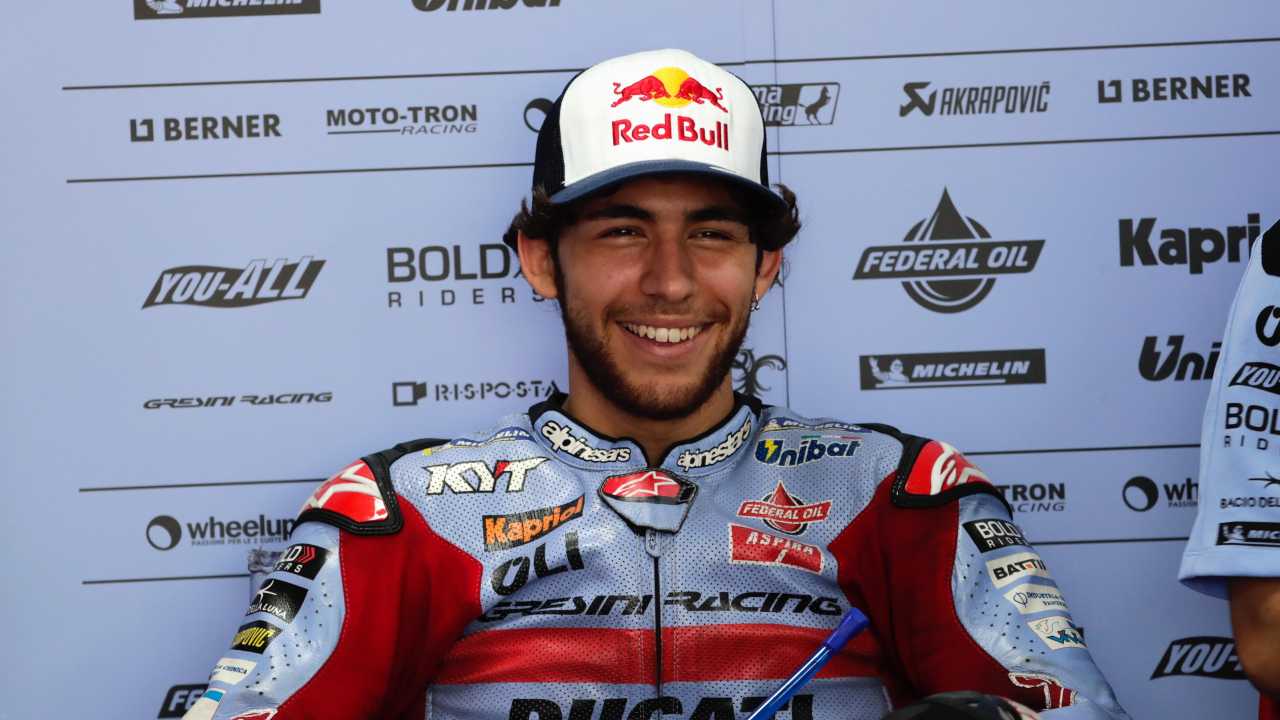 Enea Bastianini (Ansa)