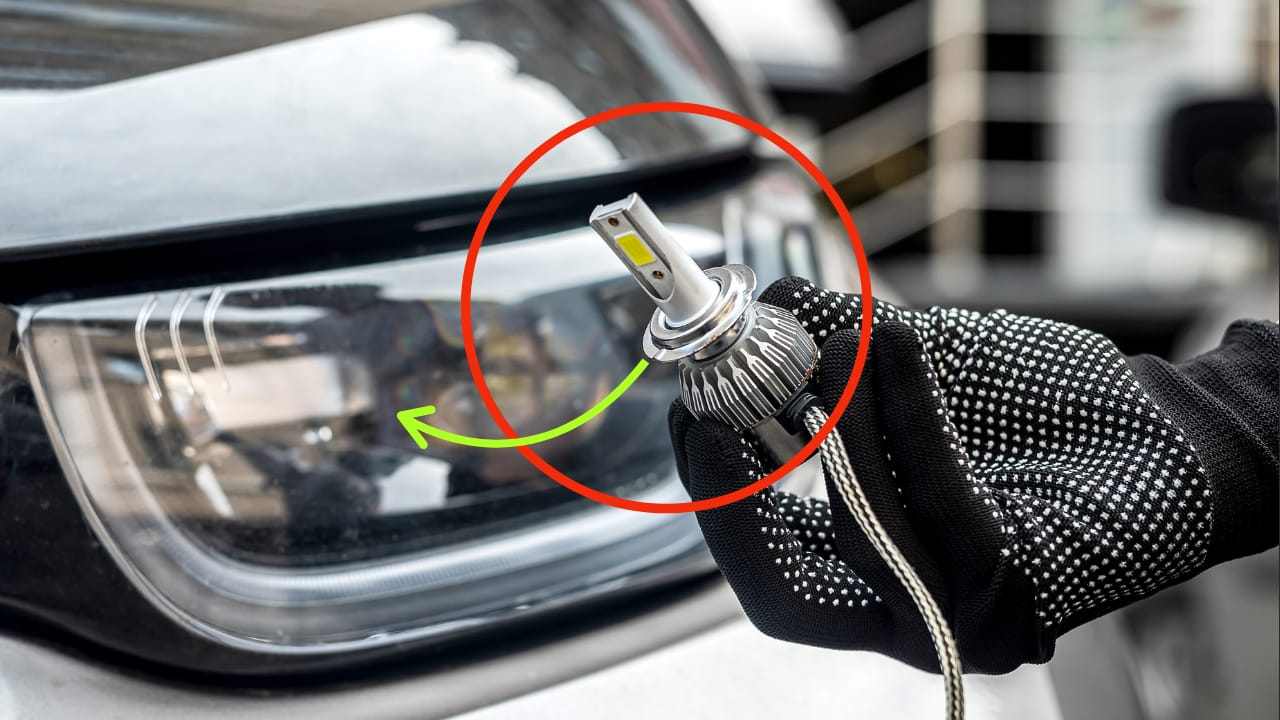 Fari a led auto, se le monti di questo colore ti sequestrano tutto: è  illegale