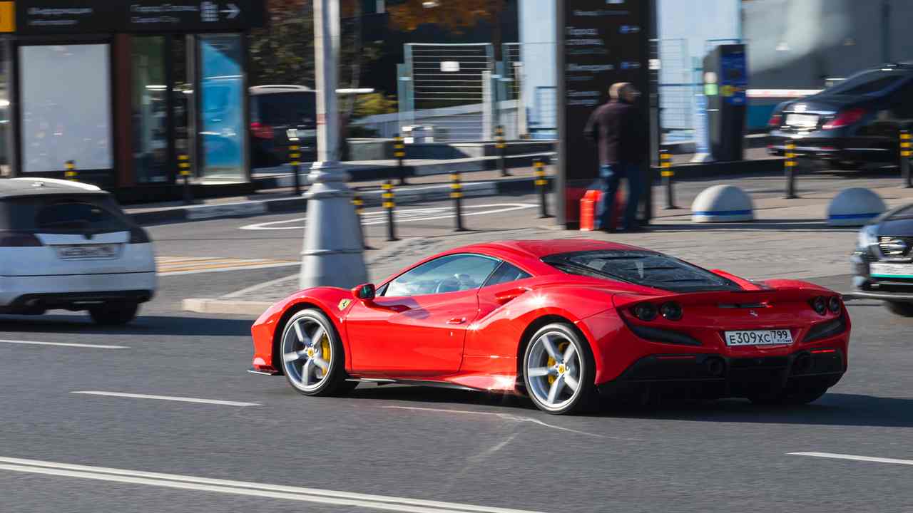 Foto Ferrari F8
