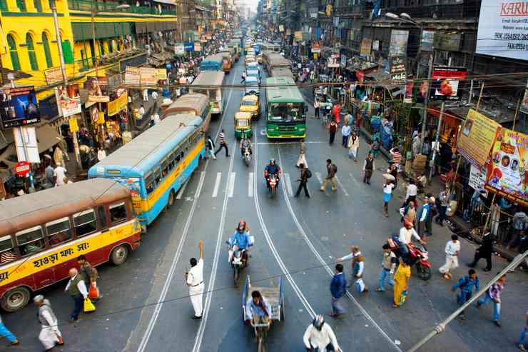 caminos en india 