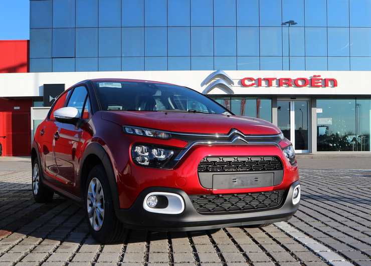 Citroën C3 fotos 