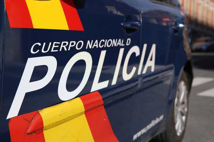 Polizia spagnola foto 