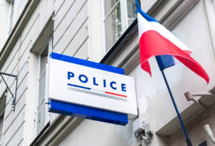 Polizia francese logo 