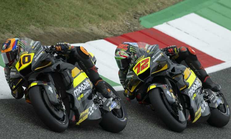 Luca Marini e Marco Bezzecchi