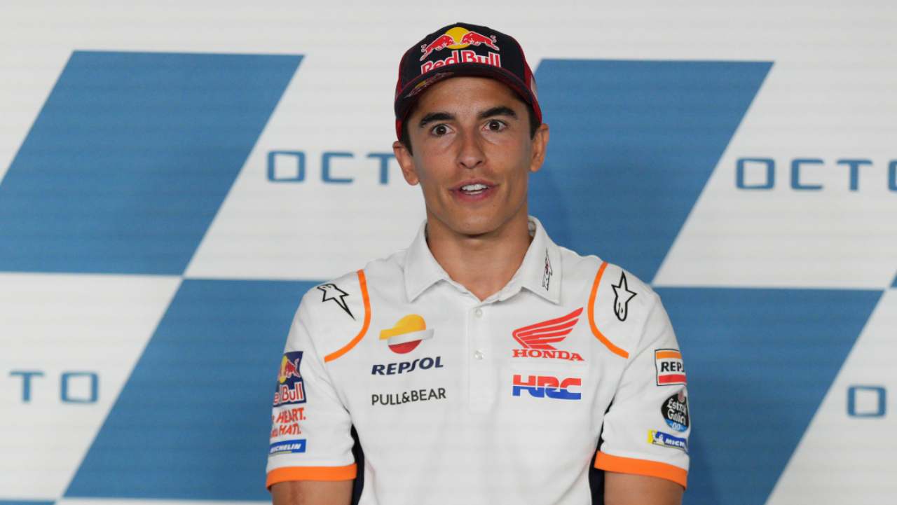 Marc Marquez (Ansa)