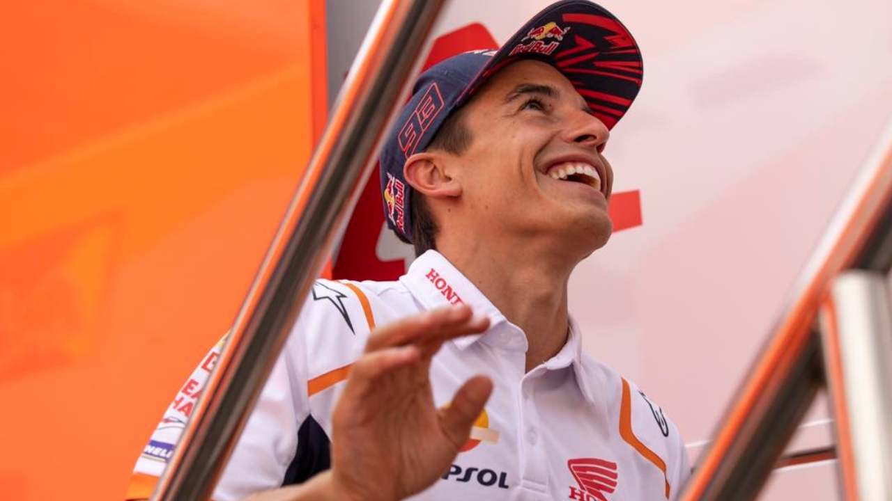 Marc Marquez (Box Repsol)