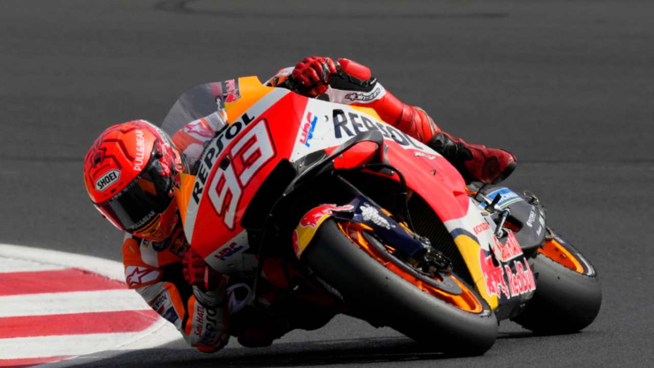 Marc Marquez (LaPresse)