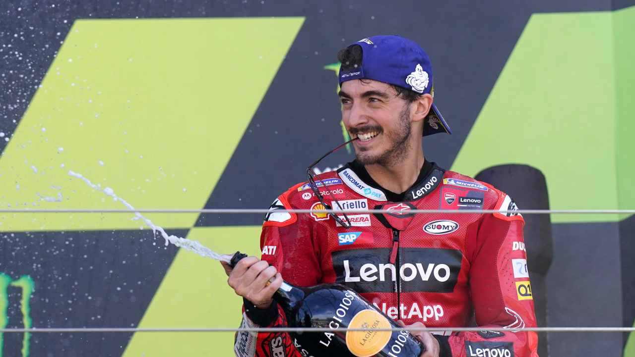 Pecco Bagnaia (Ansa)