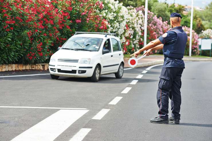 Carabinieri in azione 