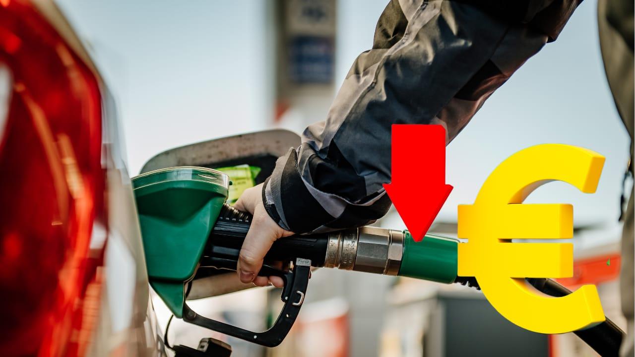 Gasoline prices, which have never seen such a drop: worth doing here