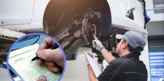 Revisione auto multe