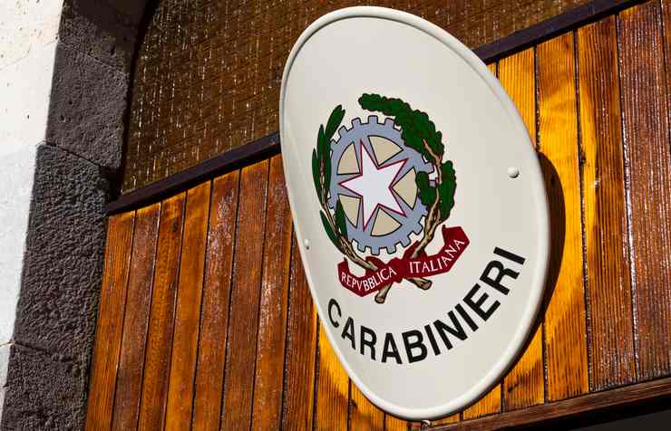 Carabinieri la stazione 