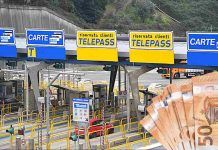 Telepass aumento inaspettato