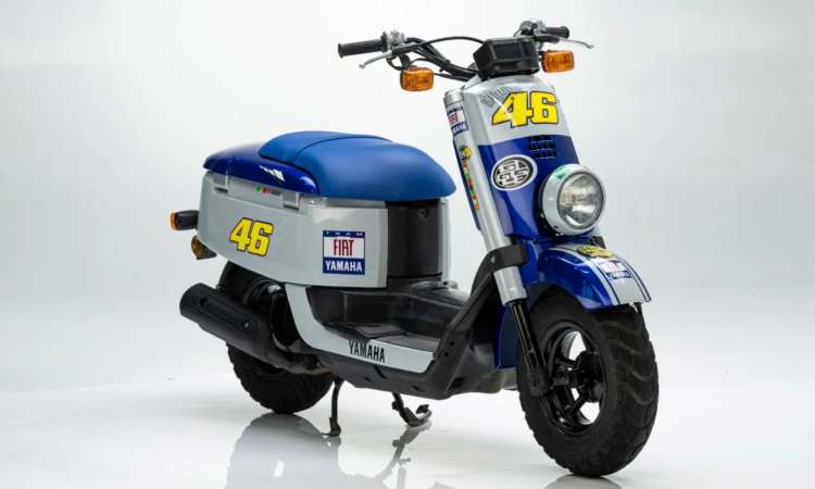 Yamaha Giggle di Valentino Rossi