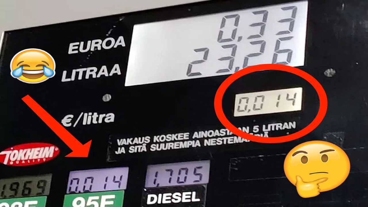 posto de gasolina