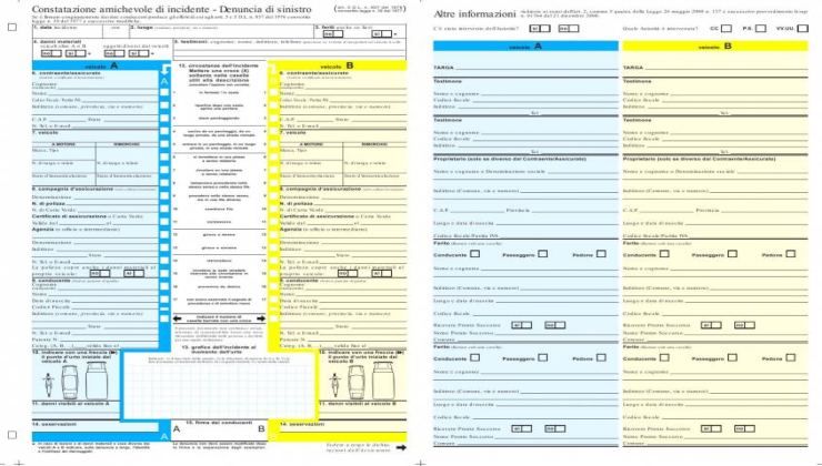 Incidente: ecco cosa fare per non tardare il risarcimento