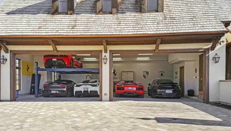 garage 