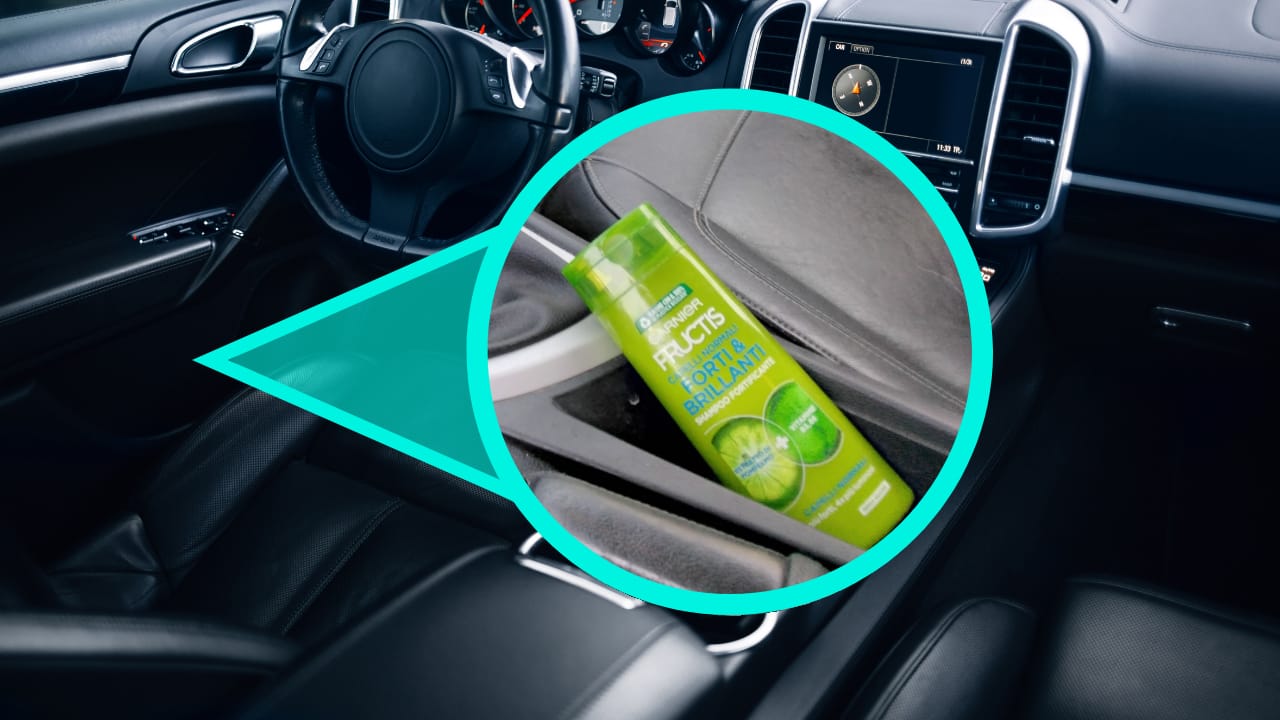 shampoo in auto