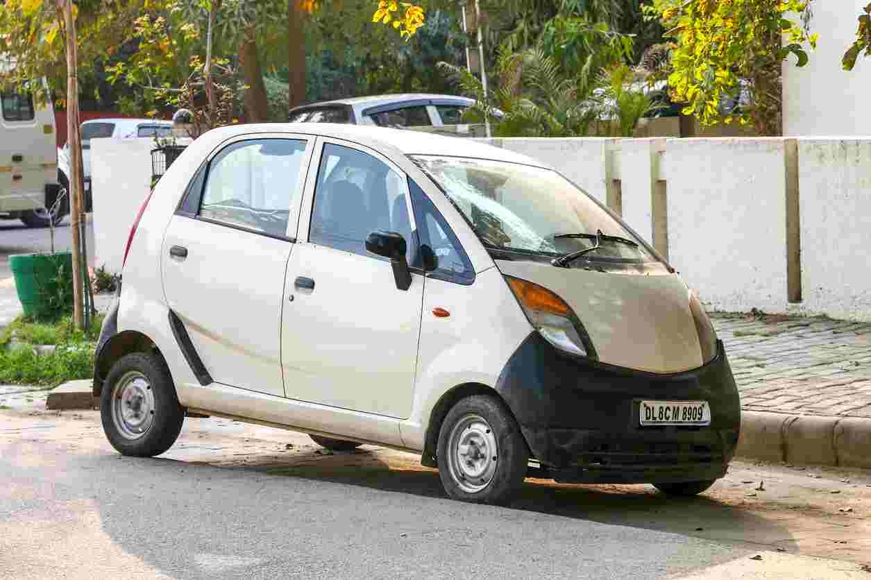 Foto Tata Nano 