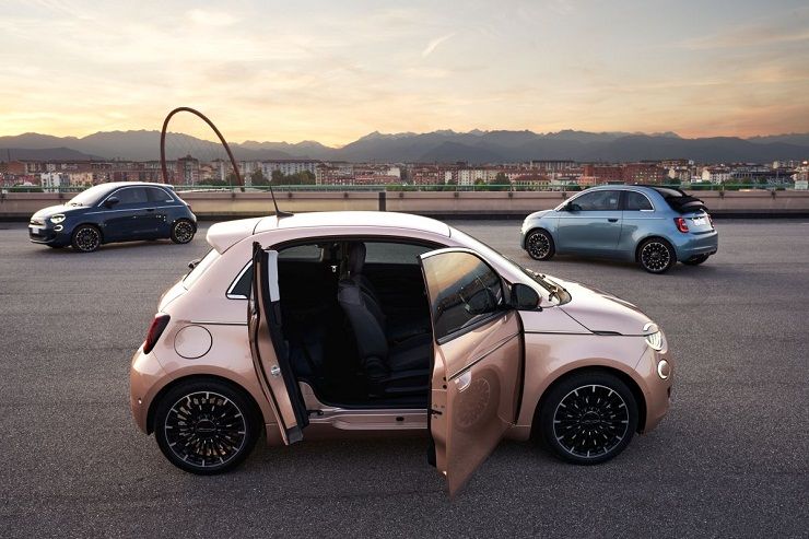 FIAT 500e