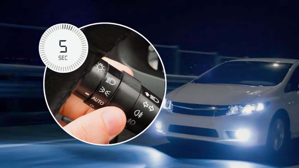 Abbaglianti, tienili accesi per 5 secondi prima di partire: lo farai tutte le volte  --- (Fonte immagine: https://www.motori.news/wp-content/uploads/2022/09/Abbaglianti-accesi-1024x576.jpg)