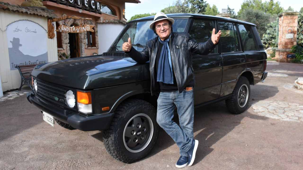 Al Bano Range Rover