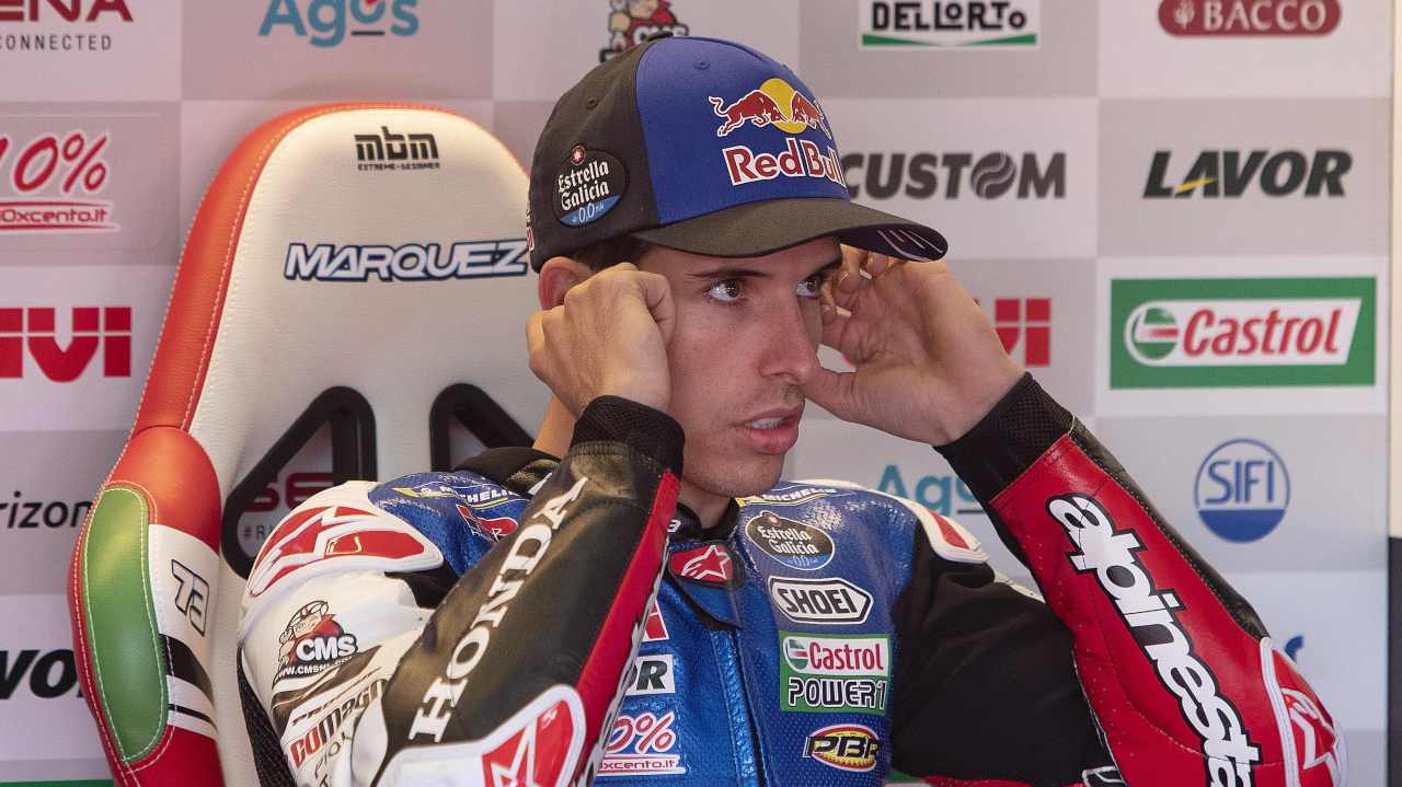 Alex Marquez (Ansa)