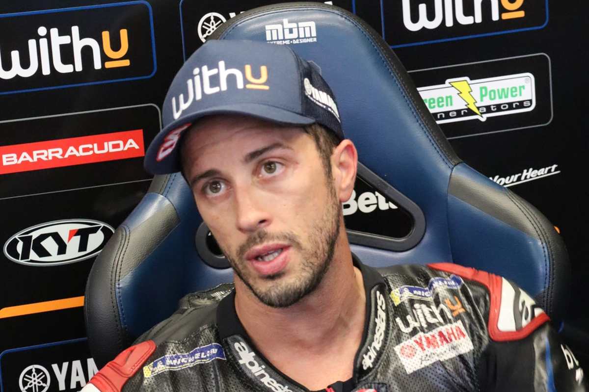 Andrea Dovizioso (WithU Motorsport)