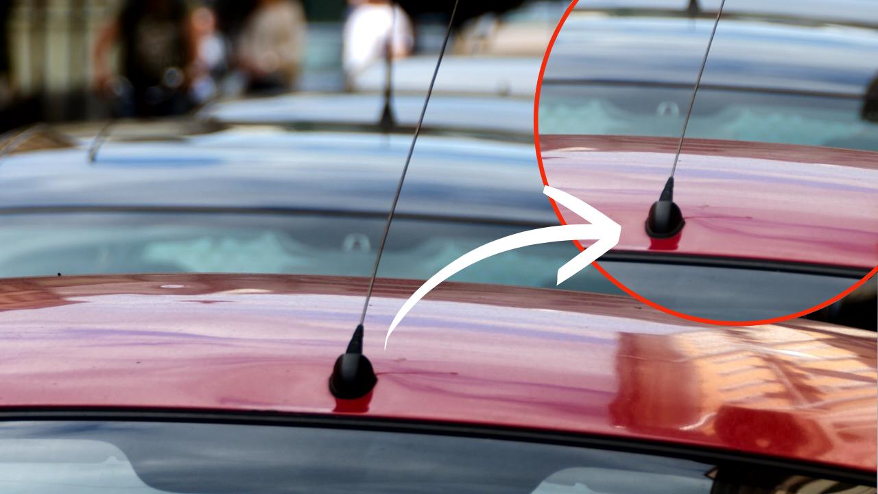 Antenna auto