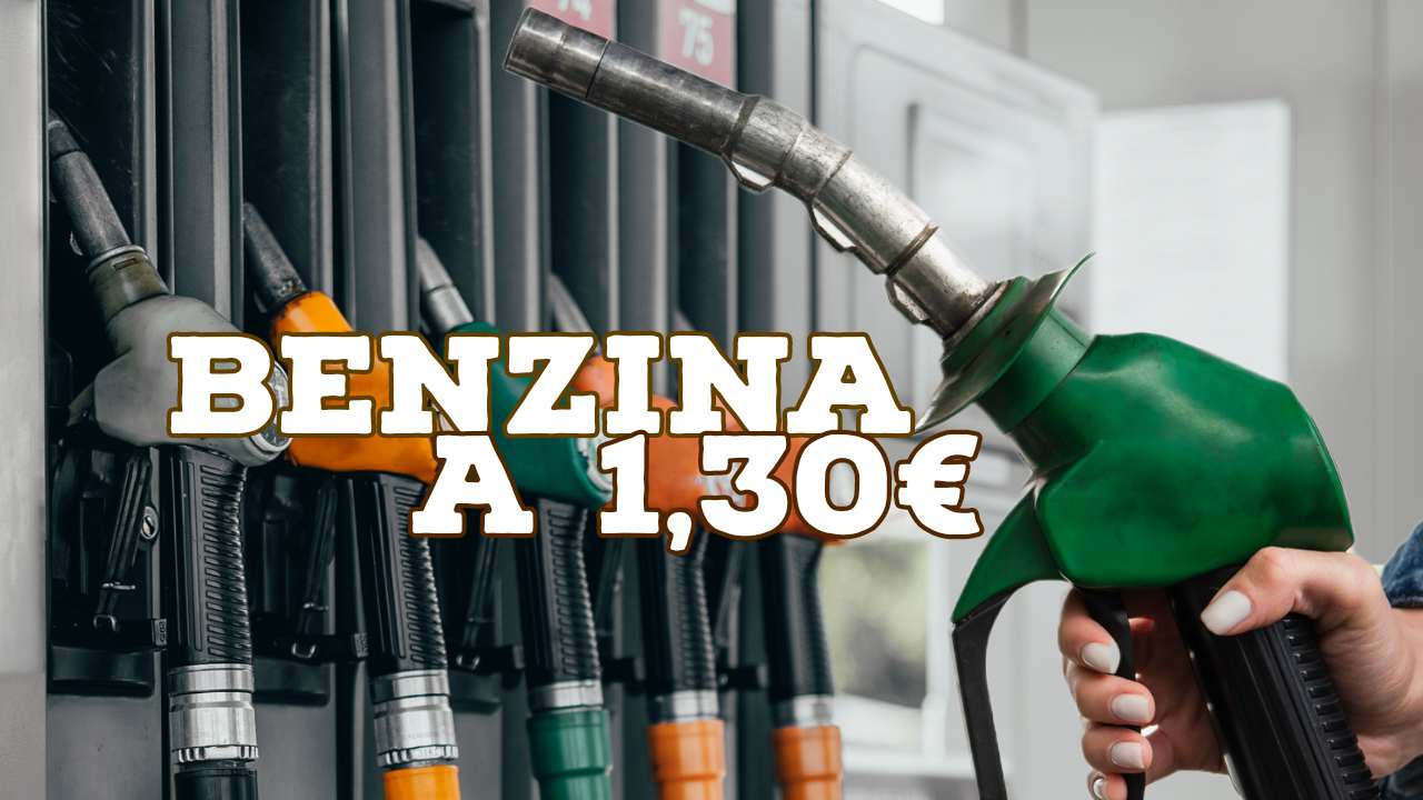 Benzina a 1,30€