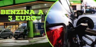 Benzina a 3 €