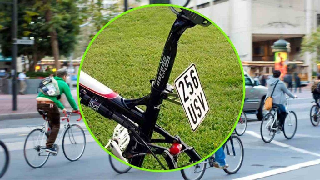 Biciclette senza targa e assicurazione