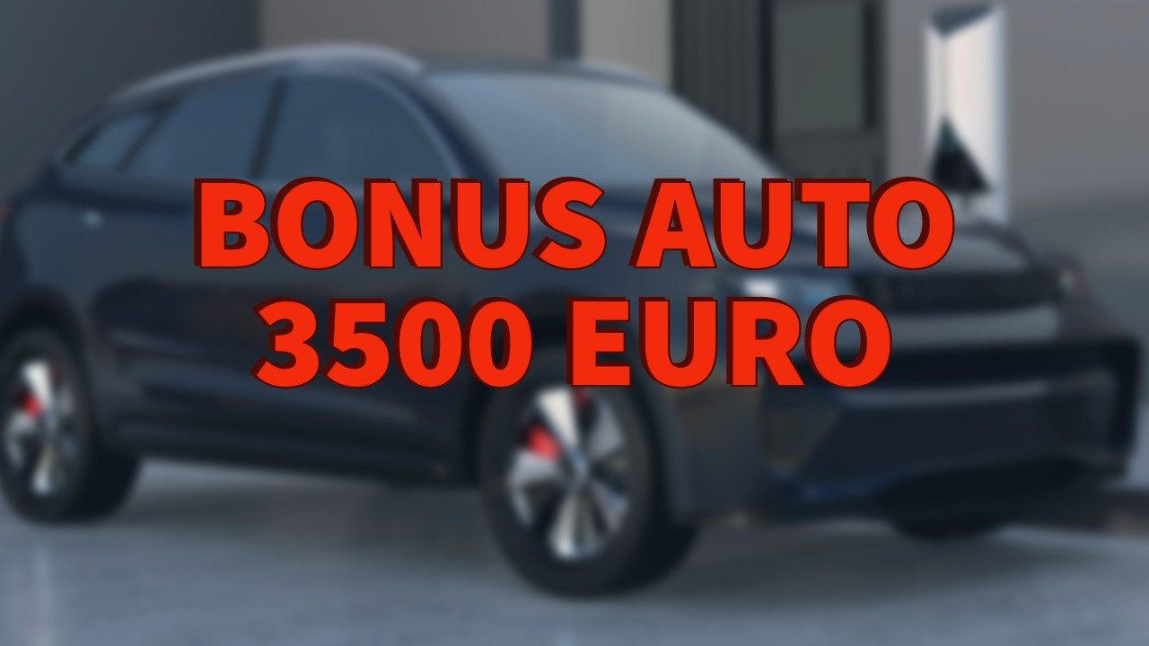 Bonus auto nuova