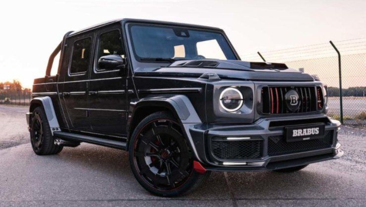 Brabus P 900 Rocket Edition