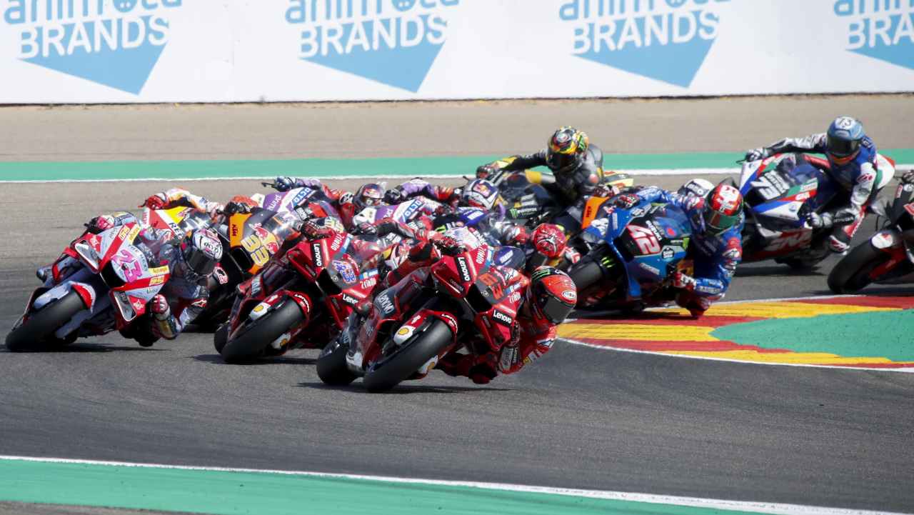 Gran Premio di Aragon (Ansa)