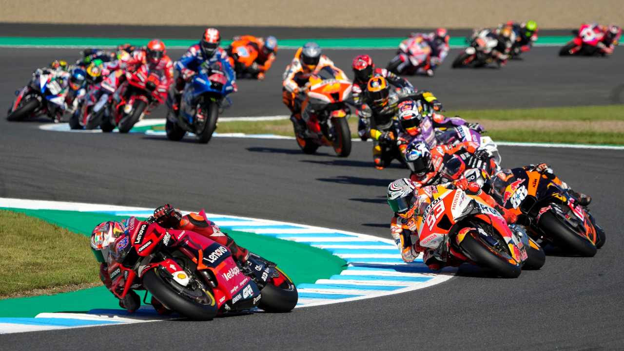 Gran Premio di MotoGP (Ansa)