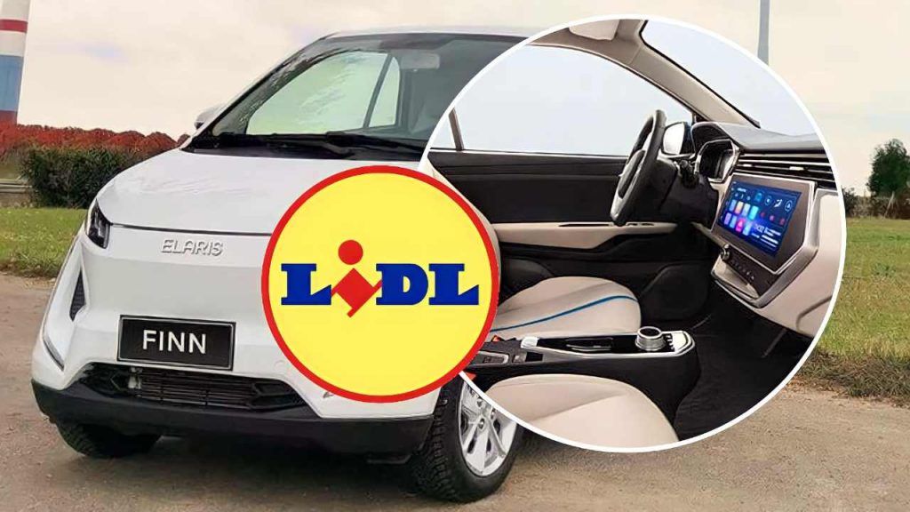 Lidl auto elettrica