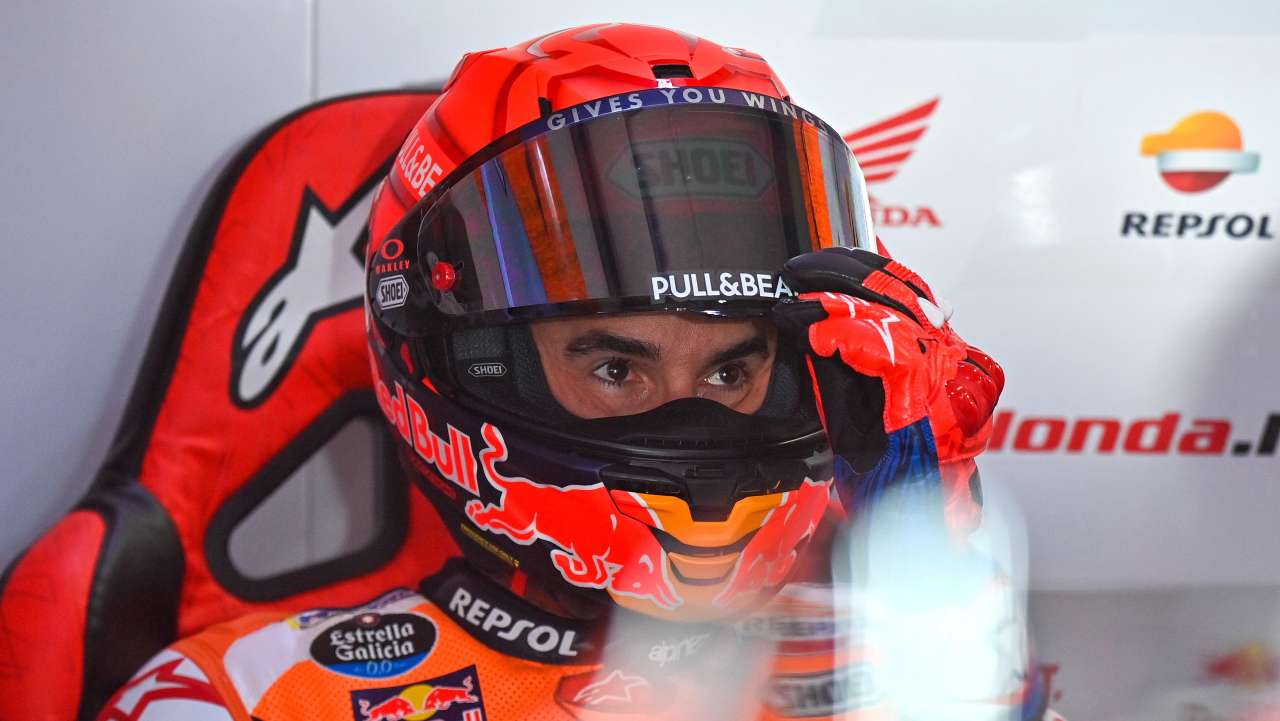 Marc Marquez (Ansa)