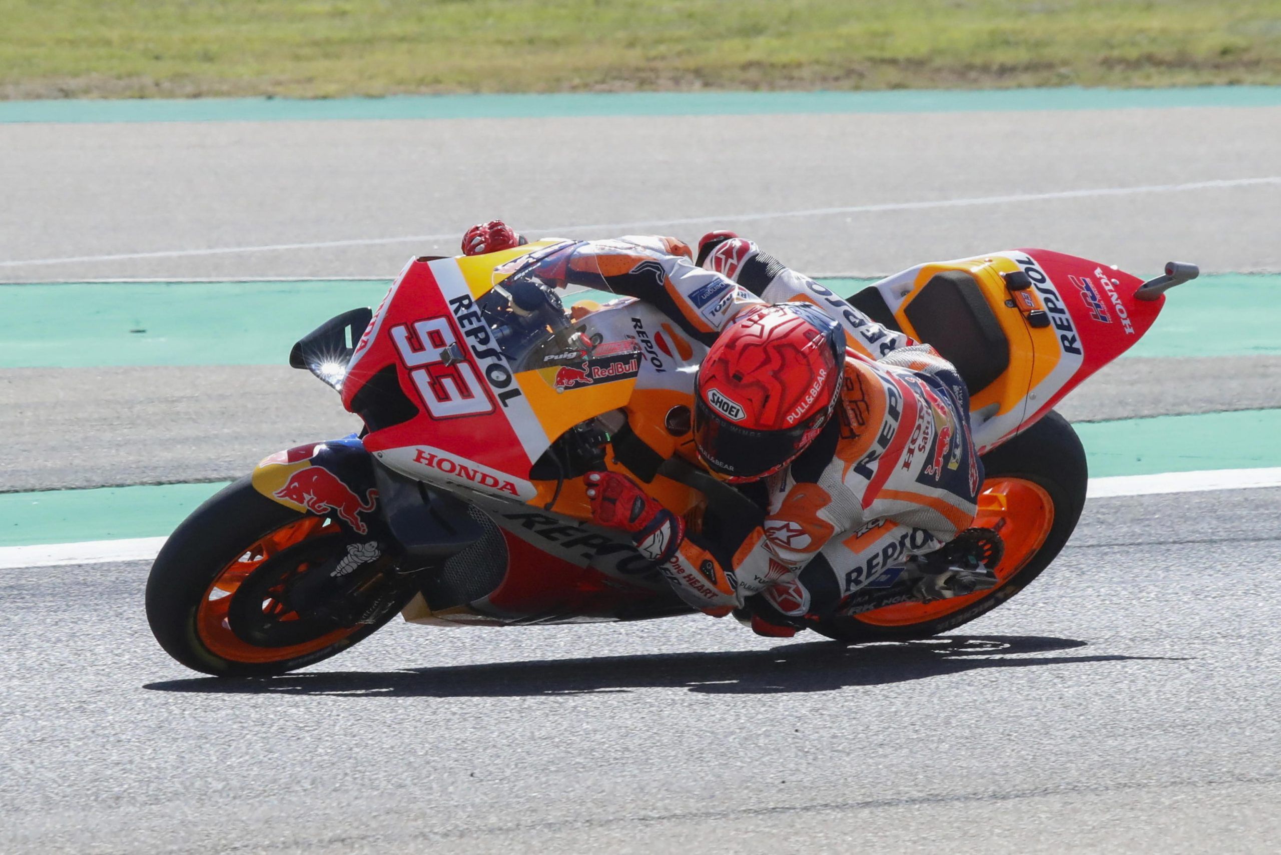 Marc Marquez (Ansa)