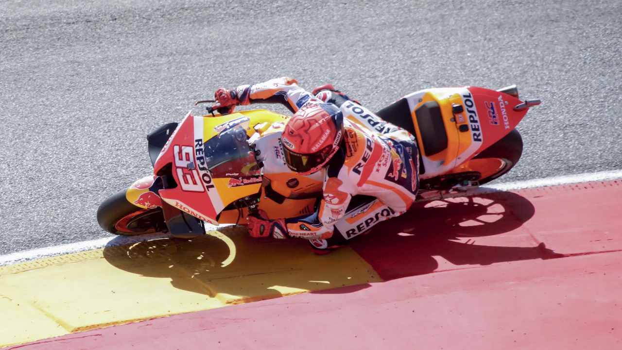 Marc Marquez (Ansa)